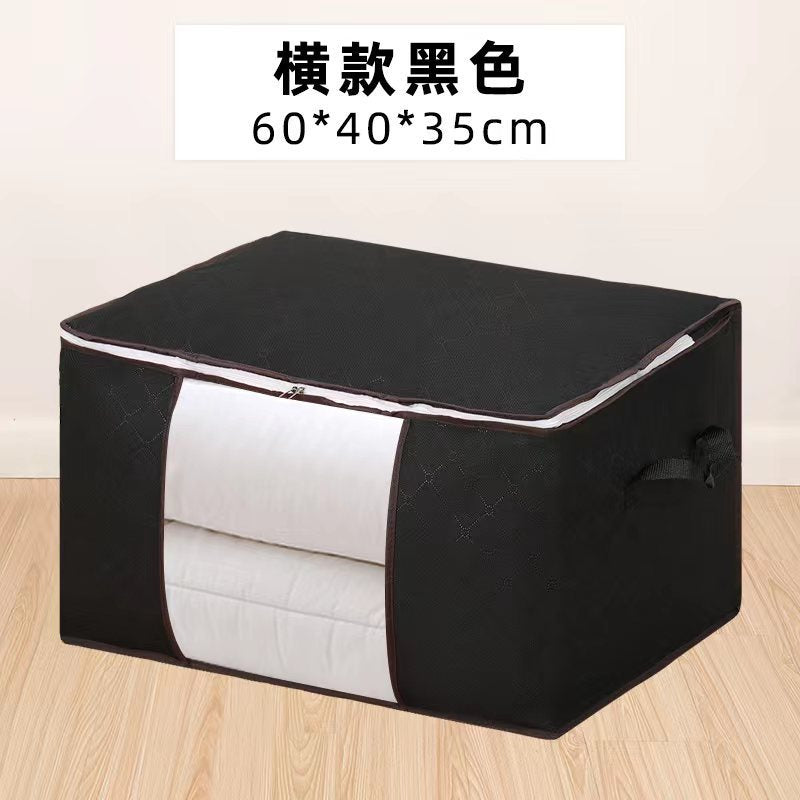 Storage Bag Moisture-proof Mildew-proof Clothes Quilt Finishing Bag Quilt Clothes Cloth Bag Moving Packing Bag Artifact Cross-border - image 4