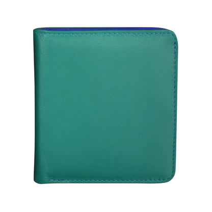Bi-fold Mini Wallet Two Tone
