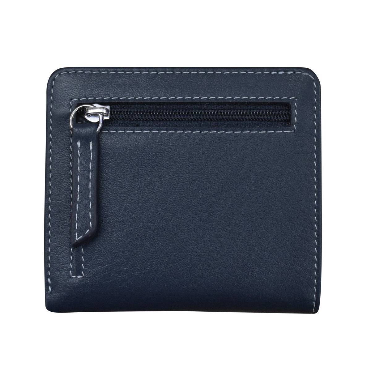 Bi-fold Mini Wallet Two Tone
