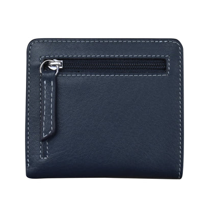 Bi-fold Mini Wallet Two Tone