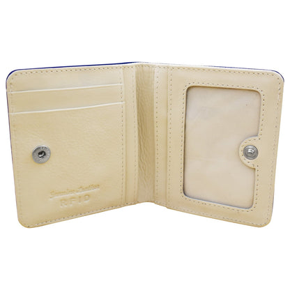 Bi-fold Mini Wallet Two Tone