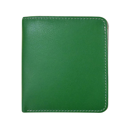 Bi-fold Mini Wallet Two Tone