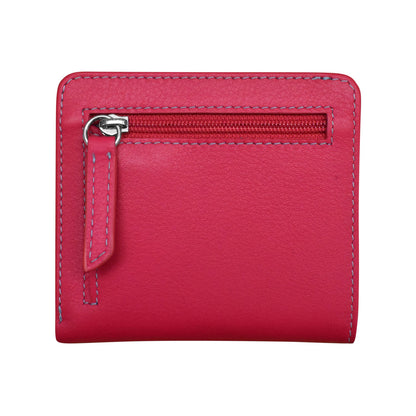 Bi-fold Mini Wallet Two Tone