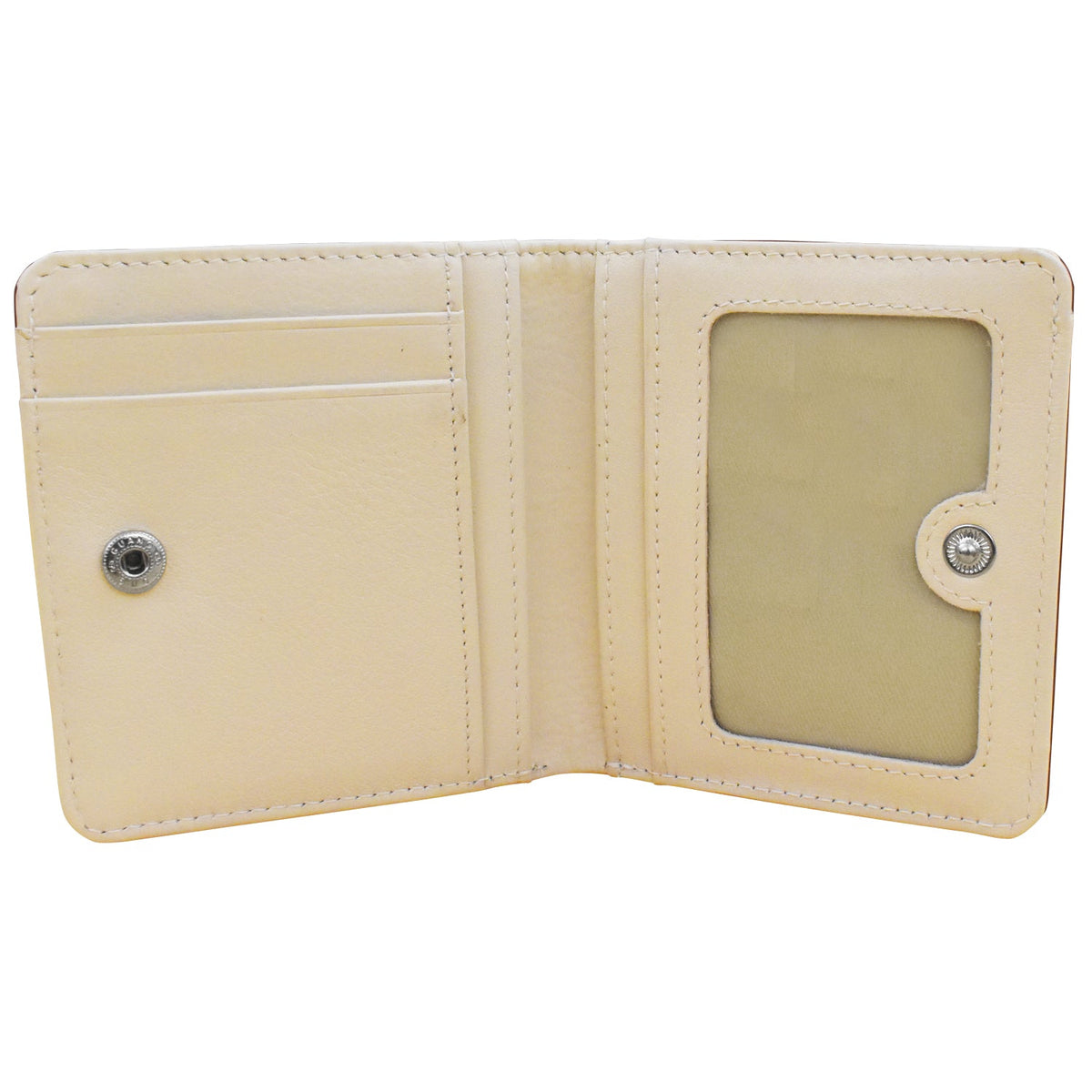 Bi-fold Mini Wallet Two Tone