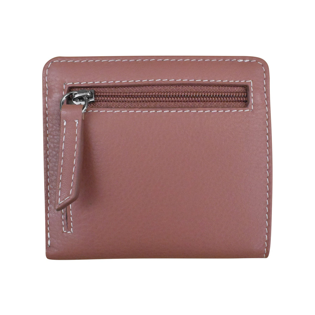 Bi-fold Mini Wallet Two Tone