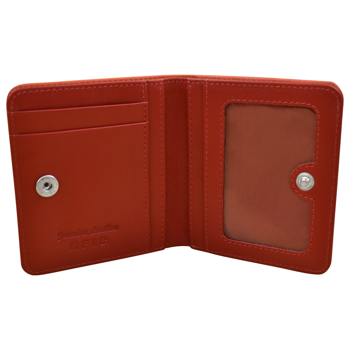 Bi-fold Mini Wallet Two Tone