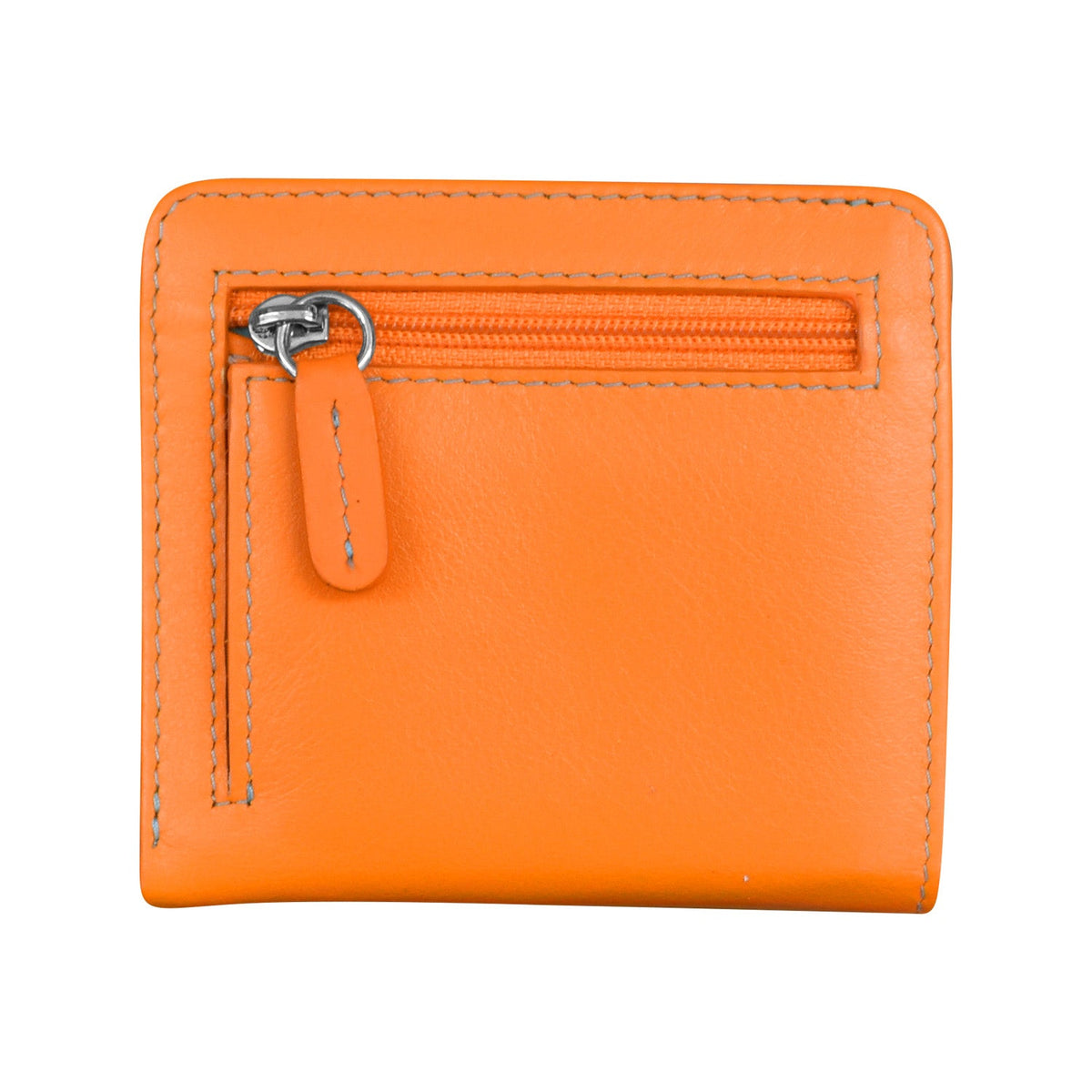 Bi-fold Mini Wallet Two Tone