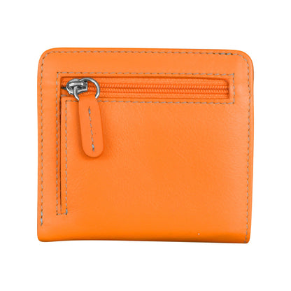 Bi-fold Mini Wallet Two Tone