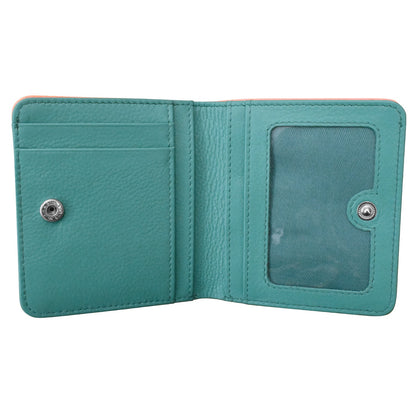 Bi-fold Mini Wallet Two Tone