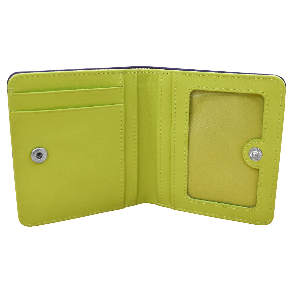 Bi-fold Mini Wallet Two Tone