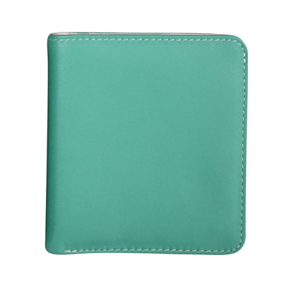 Bi-fold Mini Wallet Two Tone