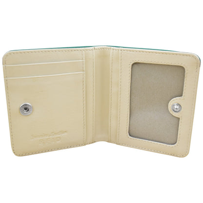 Bi-fold Mini Wallet Two Tone