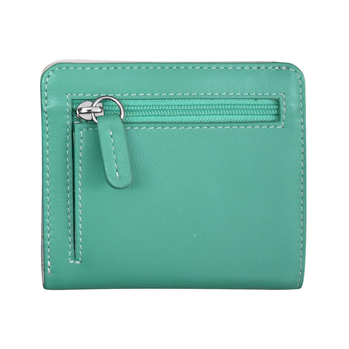 Bi-fold Mini Wallet Two Tone