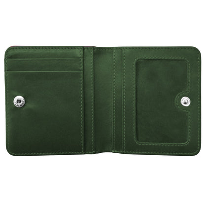 Bi-fold Mini Wallet Two Tone