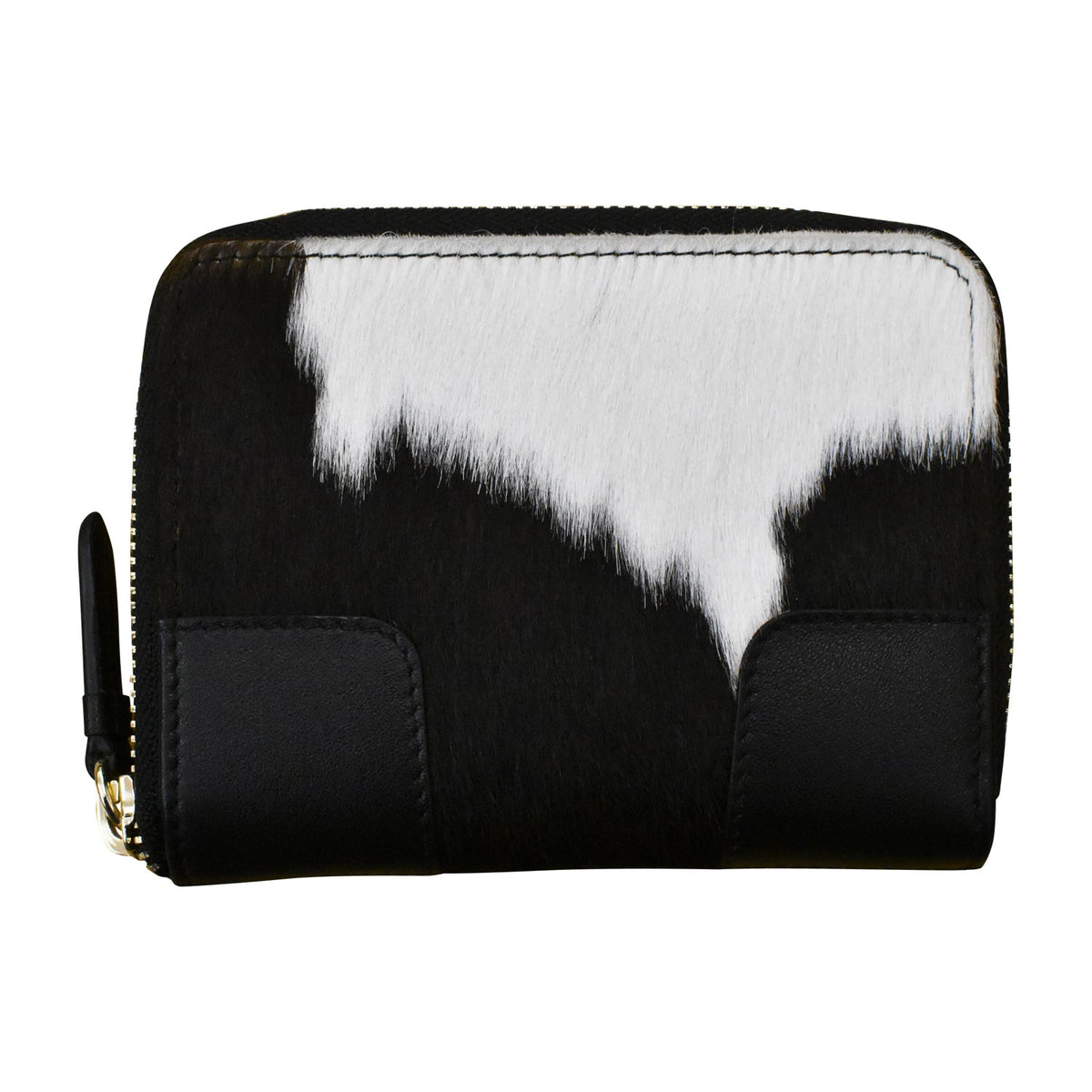 CORNER DETAIL SMALL ZIP WALLET