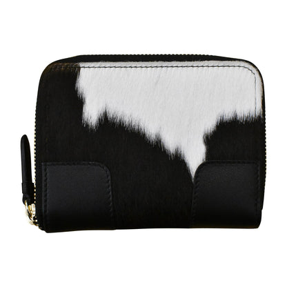 CORNER DETAIL SMALL ZIP WALLET