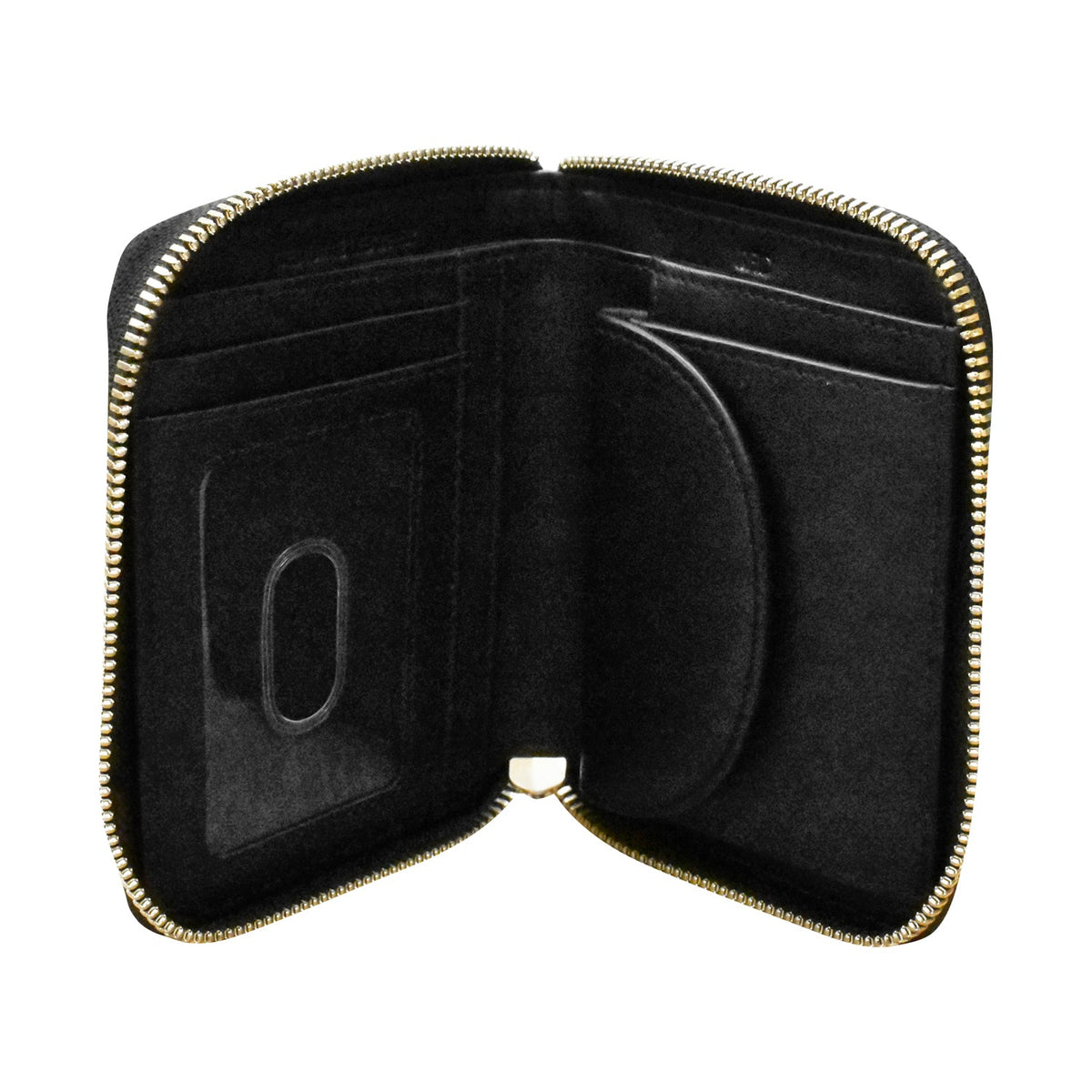 CORNER DETAIL SMALL ZIP WALLET