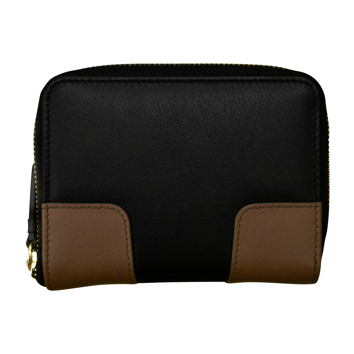 CORNER DETAIL SMALL ZIP WALLET
