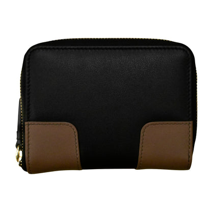 CORNER DETAIL SMALL ZIP WALLET