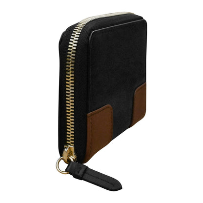CORNER DETAIL SMALL ZIP WALLET