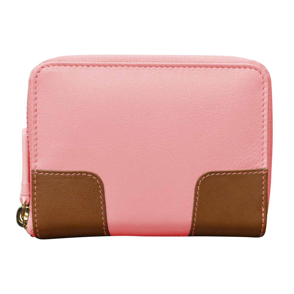 CORNER DETAIL SMALL ZIP WALLET