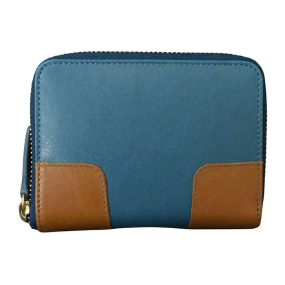 CORNER DETAIL SMALL ZIP WALLET
