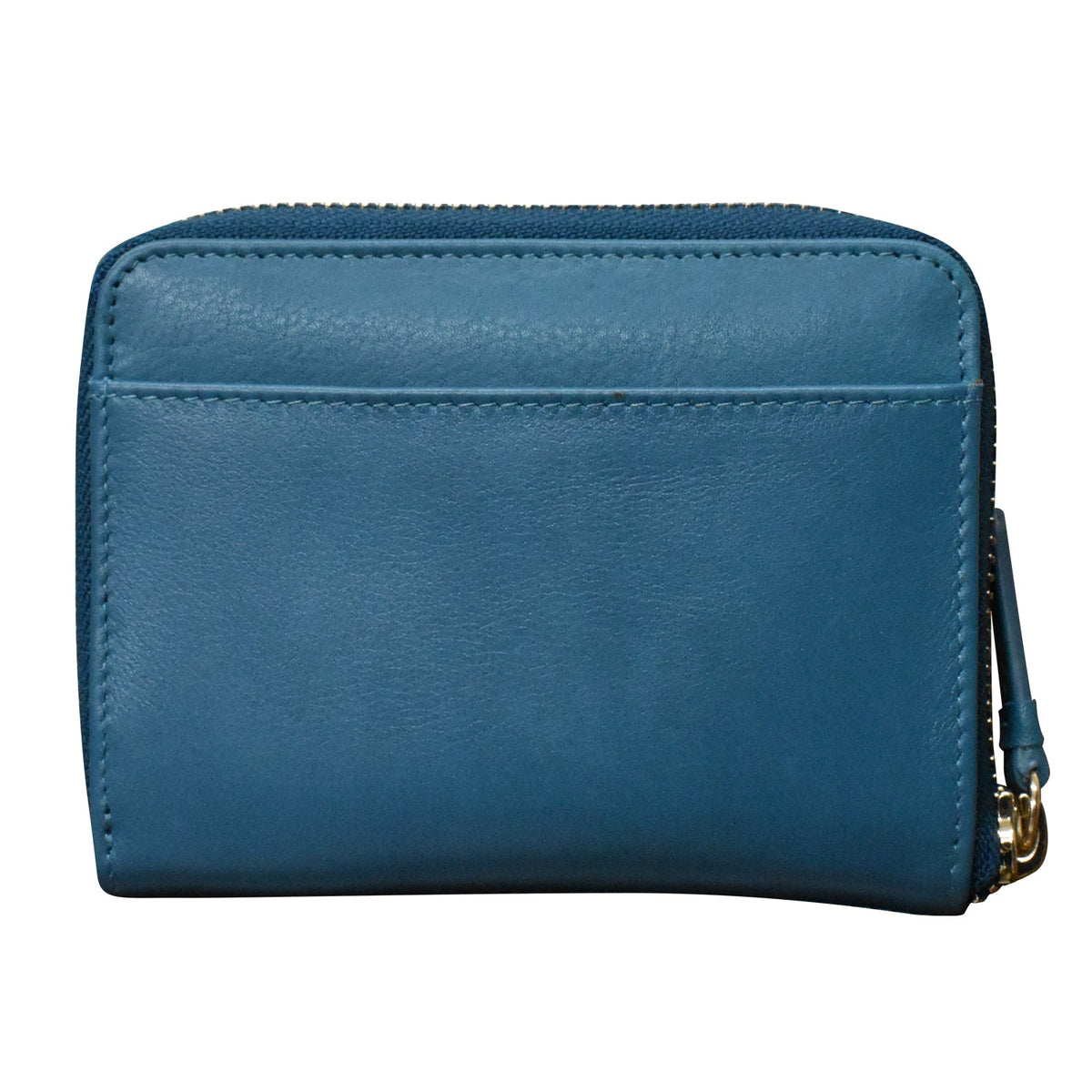 CORNER DETAIL SMALL ZIP WALLET