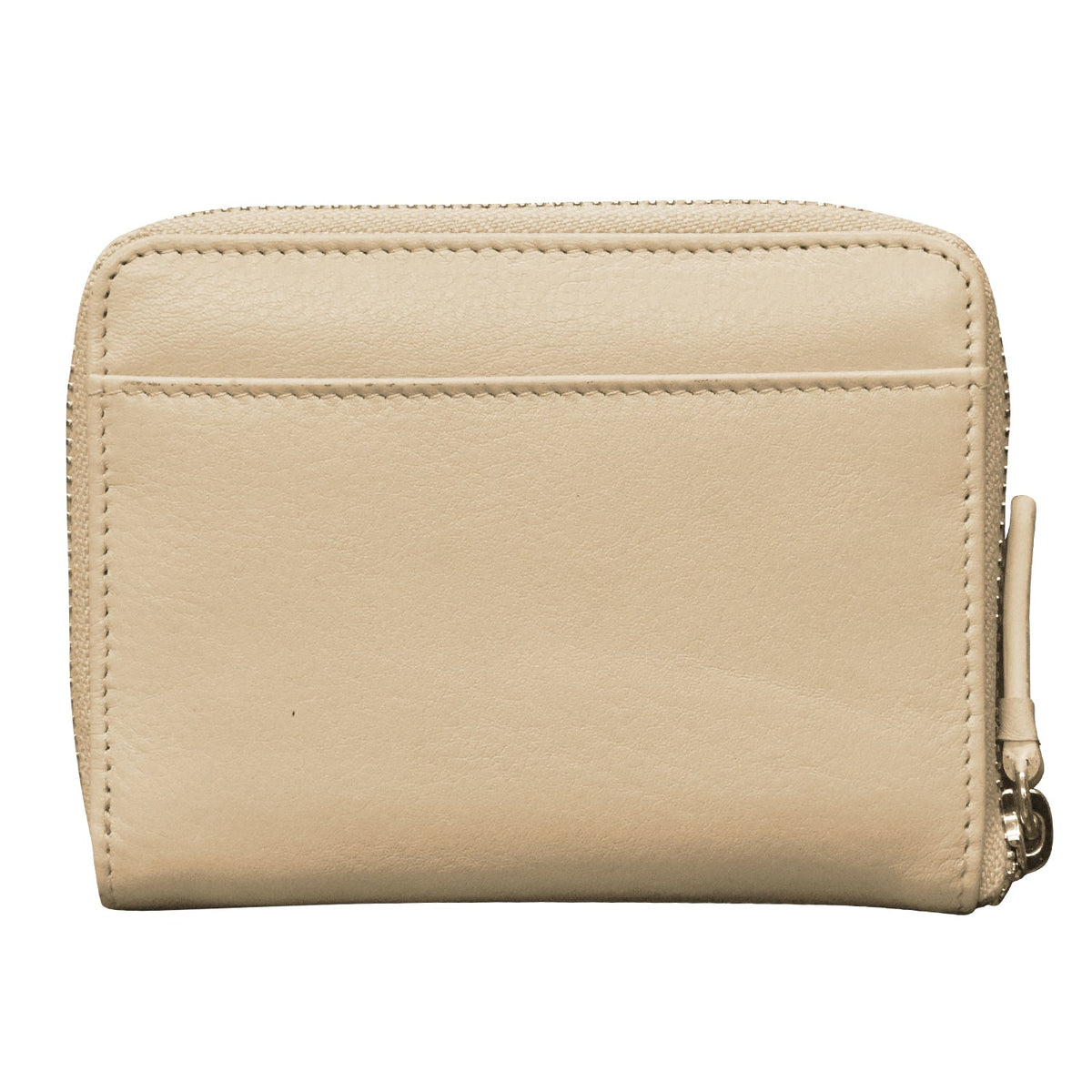 CORNER DETAIL SMALL ZIP WALLET