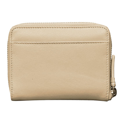 CORNER DETAIL SMALL ZIP WALLET