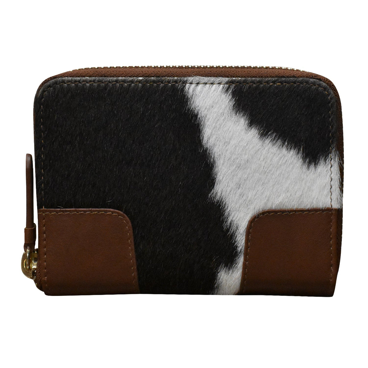 CORNER DETAIL SMALL ZIP WALLET