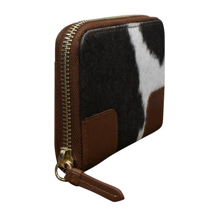 CORNER DETAIL SMALL ZIP WALLET