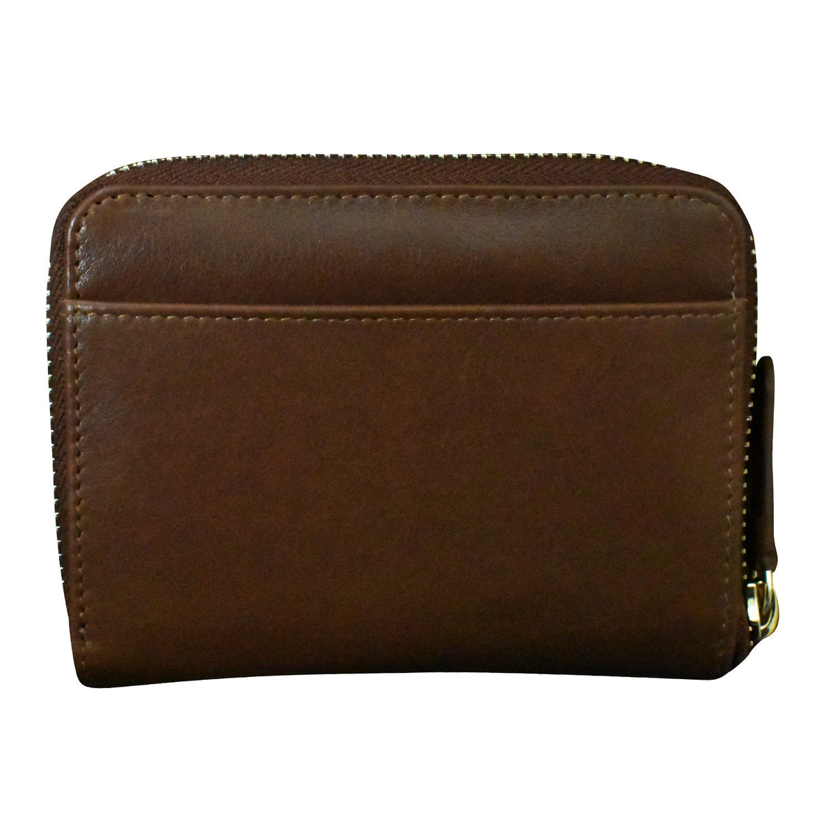 CORNER DETAIL SMALL ZIP WALLET