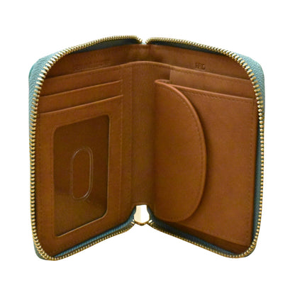 CORNER DETAIL SMALL ZIP WALLET
