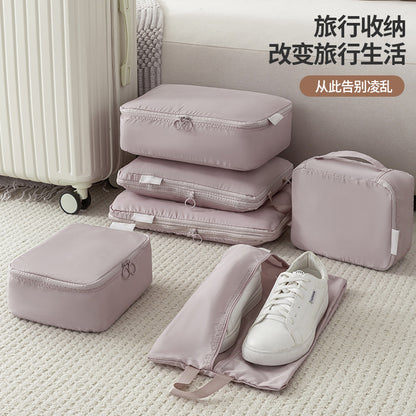 Travel Clothes Storage Bag Business Clothes Underwear Underwear Panties Pack Bag Travel Luggage Portable Compression Storage Bag - image 1