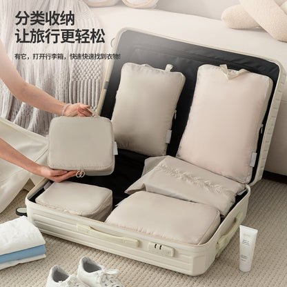 Travel Clothes Storage Bag Business Clothes Underwear Underwear Panties Pack Bag Travel Luggage Portable Compression Storage Bag - image 2