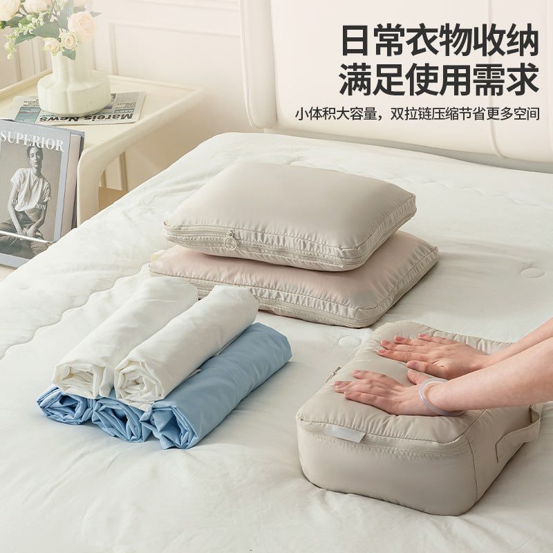 Travel Clothes Storage Bag Business Clothes Underwear Underwear Panties Pack Bag Travel Luggage Portable Compression Storage Bag - image 3