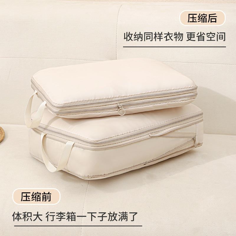 Travel Storage Bag, Portable Clothing and Luggage Packing Bag for Business Trips, Waterproof Large-Capacity Travel Four-Piece Storage Bag Set - image 2