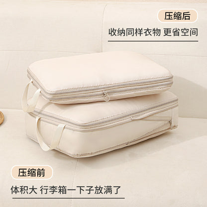 Travel Storage Bag, Portable Clothing and Luggage Packing Bag for Business Trips, Waterproof Large-Capacity Travel Four-Piece Storage Bag Set - image 2