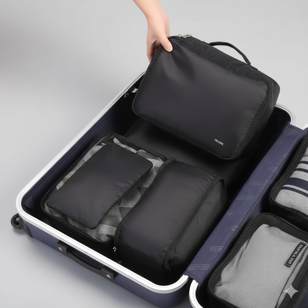 Trahvl™ 8 Piece Packing Cubes