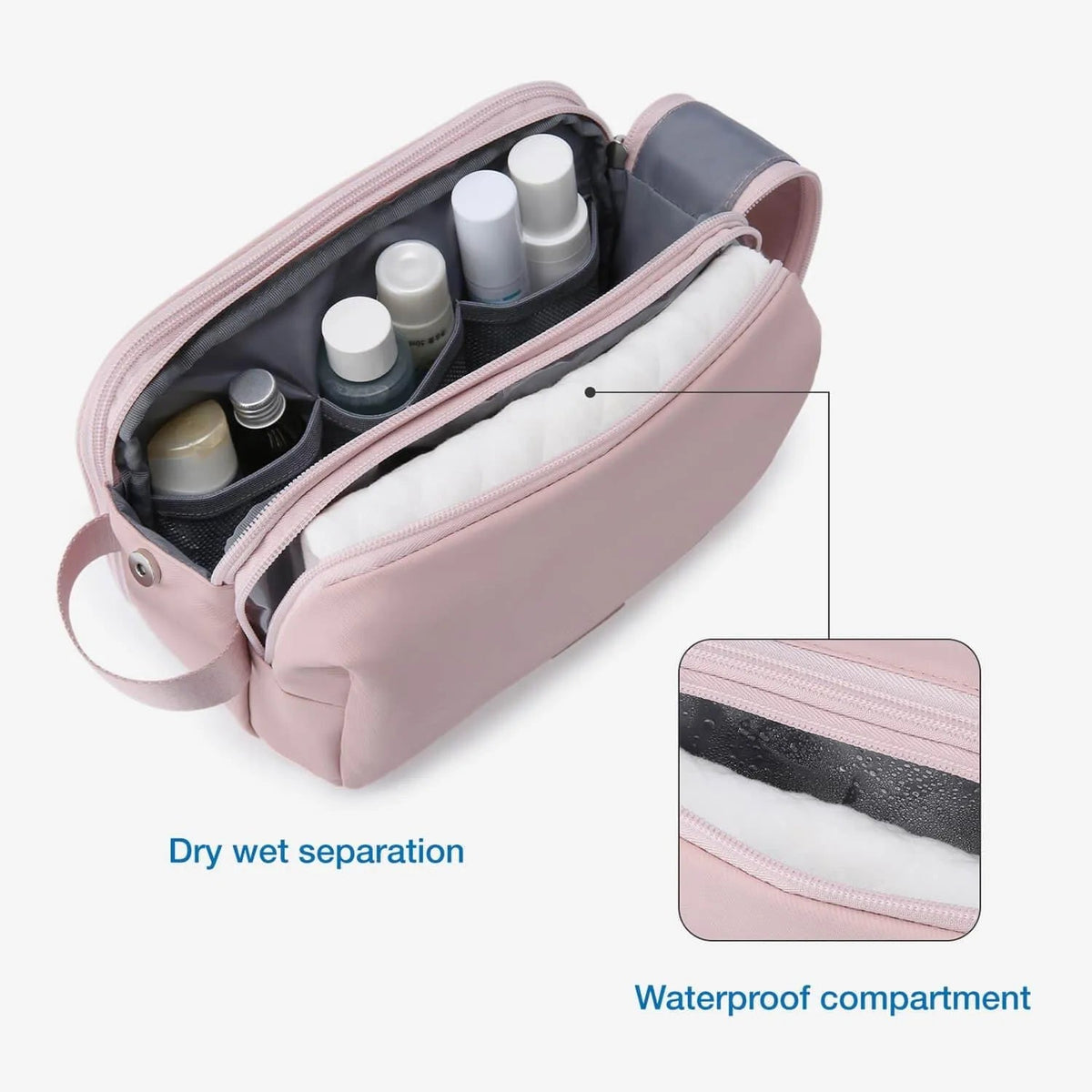 (FREE GIFT) On-road Toiletry Bag