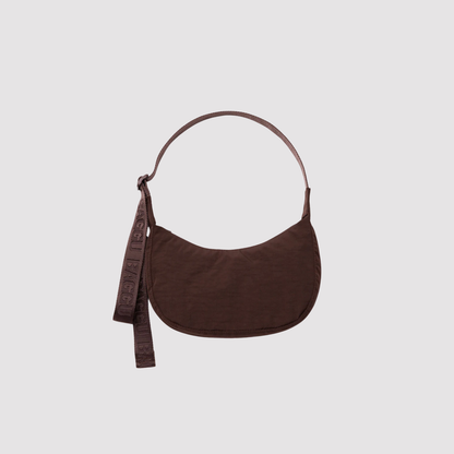 Small Nylon Crescent Bag