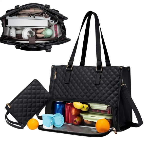 Insulated Travel Tote Bag