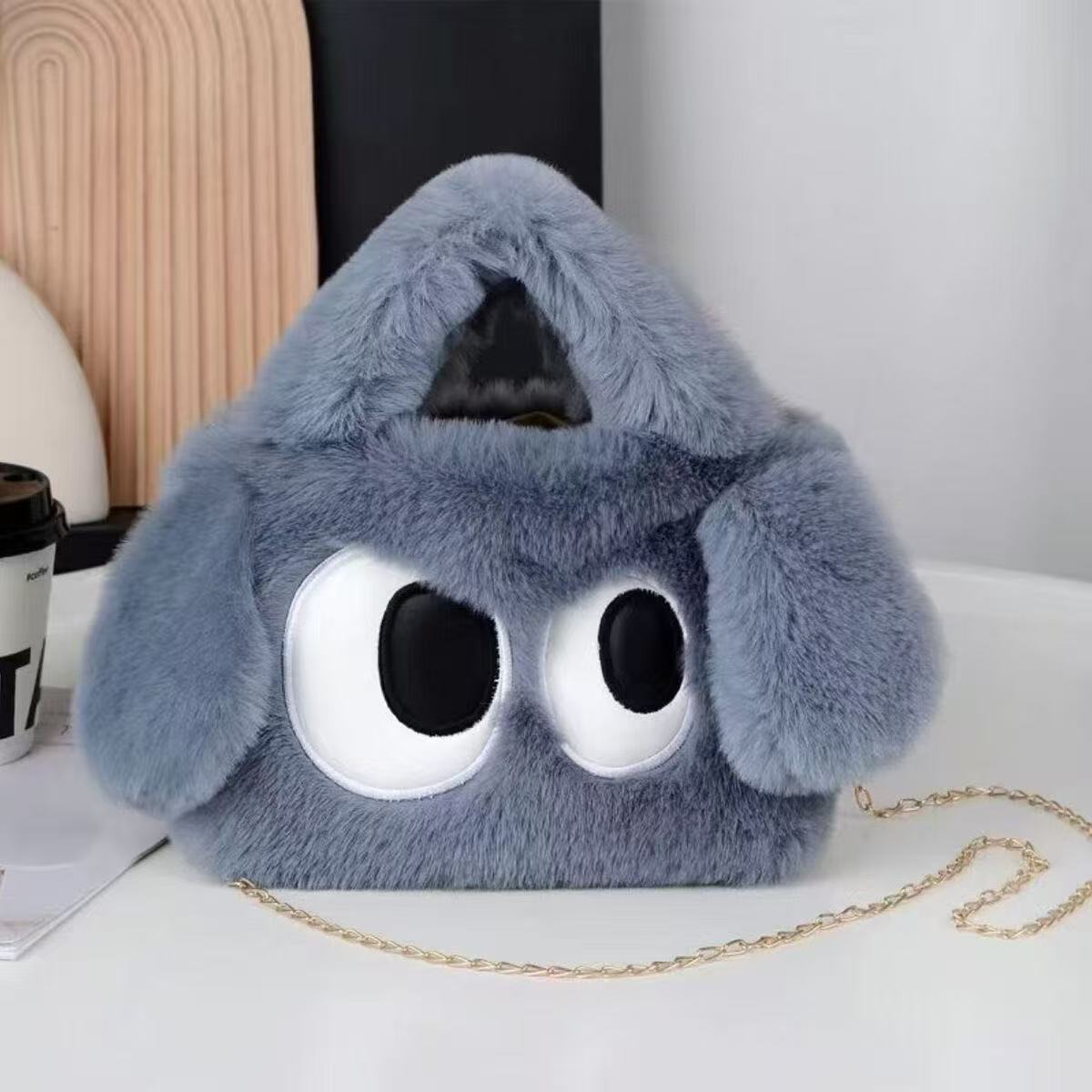 Cartoon Travel Crossbody Bag