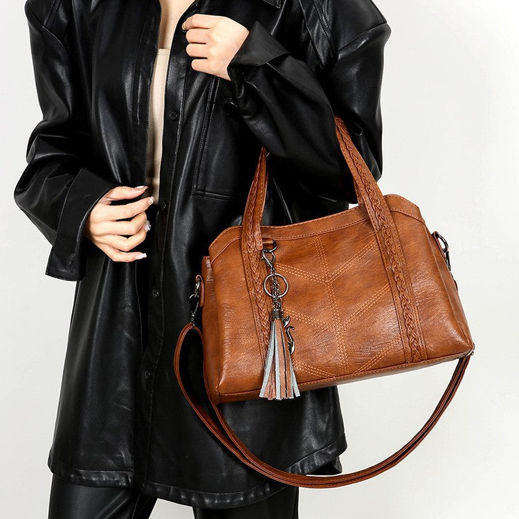 Vintage Travel Crossbody Bag