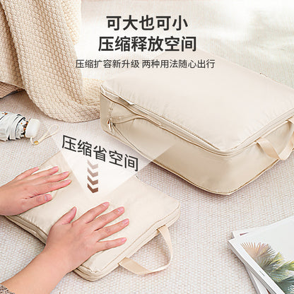 Baicaoyuan Travel Storage Bag Underwear Clothes Storage Bag Suitcase Organize and Sub-pack Bag Travel Portable - image 2