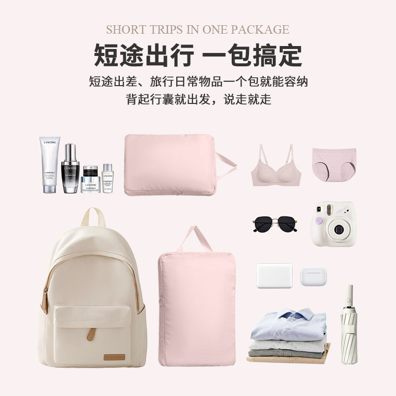 Baicaoyuan Travel Storage Bag Underwear Clothes Storage Bag Suitcase Organize and Sub-pack Bag Travel Portable - image 3