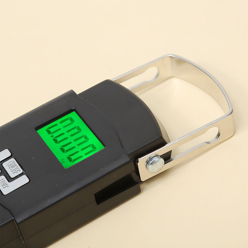 A08 portable portable electronic scale mini scale 50kg luggage scale express scale foreign trade wholesale spring scale - image 3