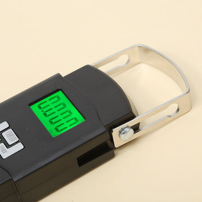 A08 portable portable electronic scale mini scale 50kg luggage scale express scale foreign trade wholesale spring scale - image 3