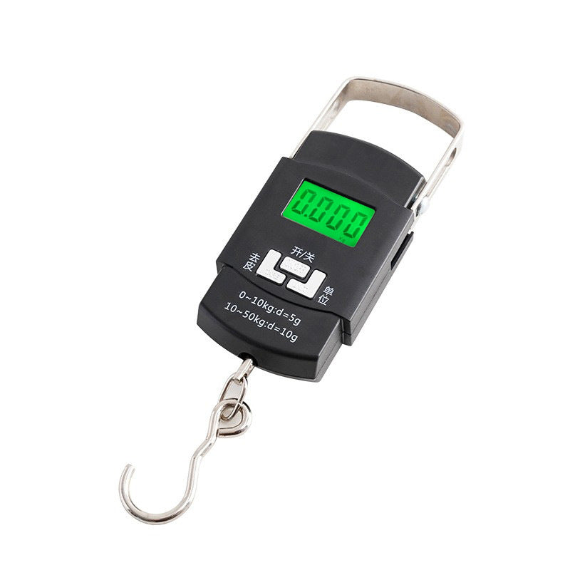 A08 portable portable electronic scale mini scale 50kg luggage scale express scale foreign trade wholesale spring scale - image 5