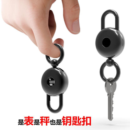 Keychain Electronic Scale Luggage Scale Keychain Grocery Shopping Portable Scale Portable Electronic Scale - image 3